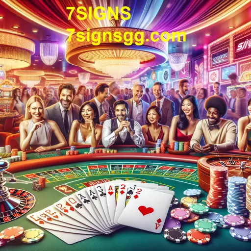 Descubra o Mundo dos Jogos de Cartas no 7SIGNS