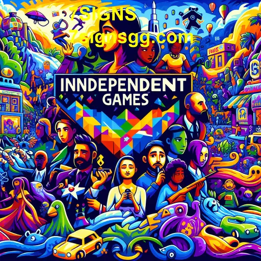 A Ascensão dos Jogos Independentes na Indústria Gamer